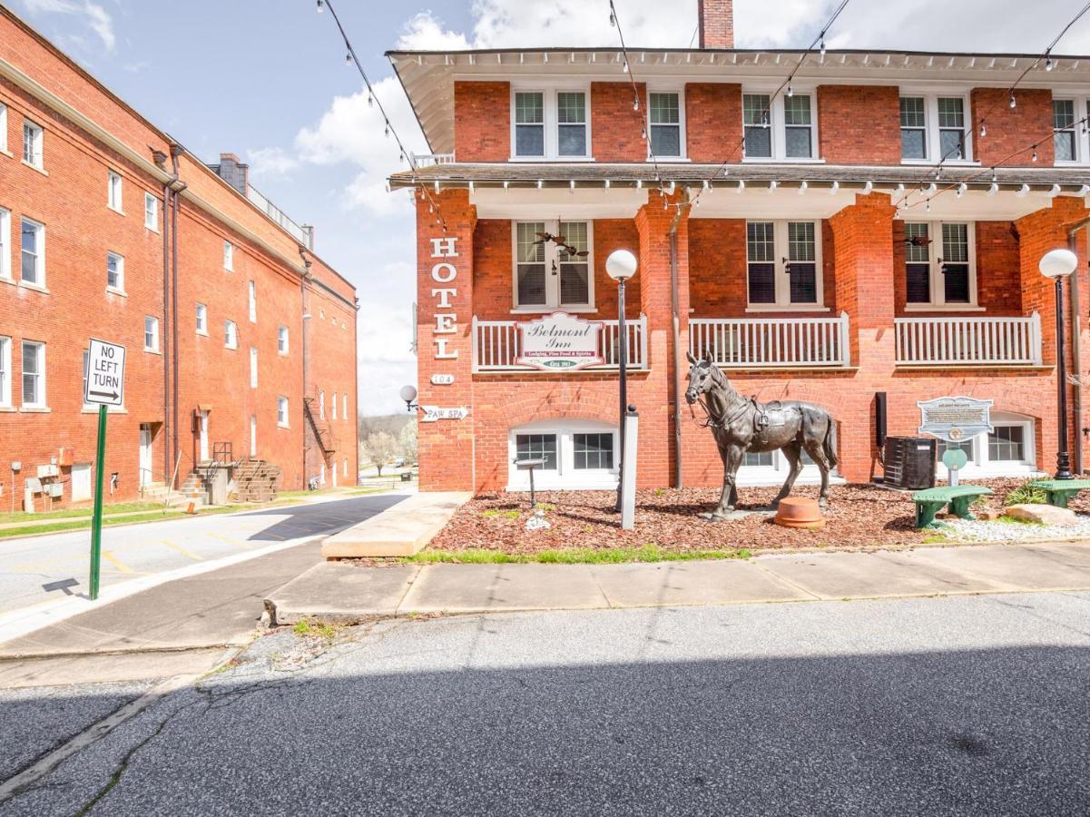 The Belmont Inn By Oyo Abbeville Exterior foto
